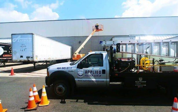 Marble floor and ground powerful pressure washing cleaning