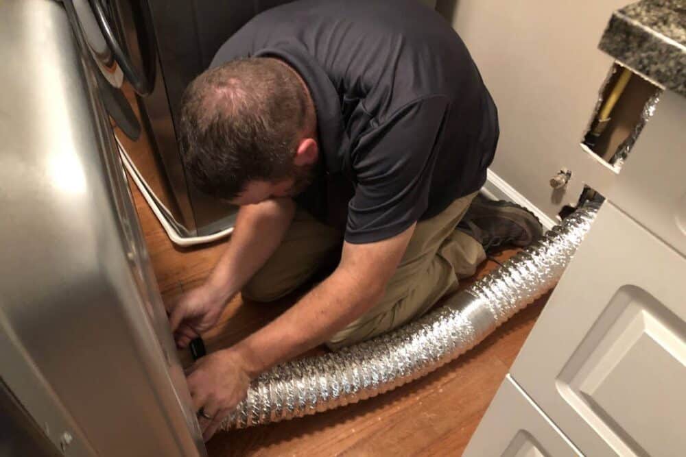 dryer vent cleaning service