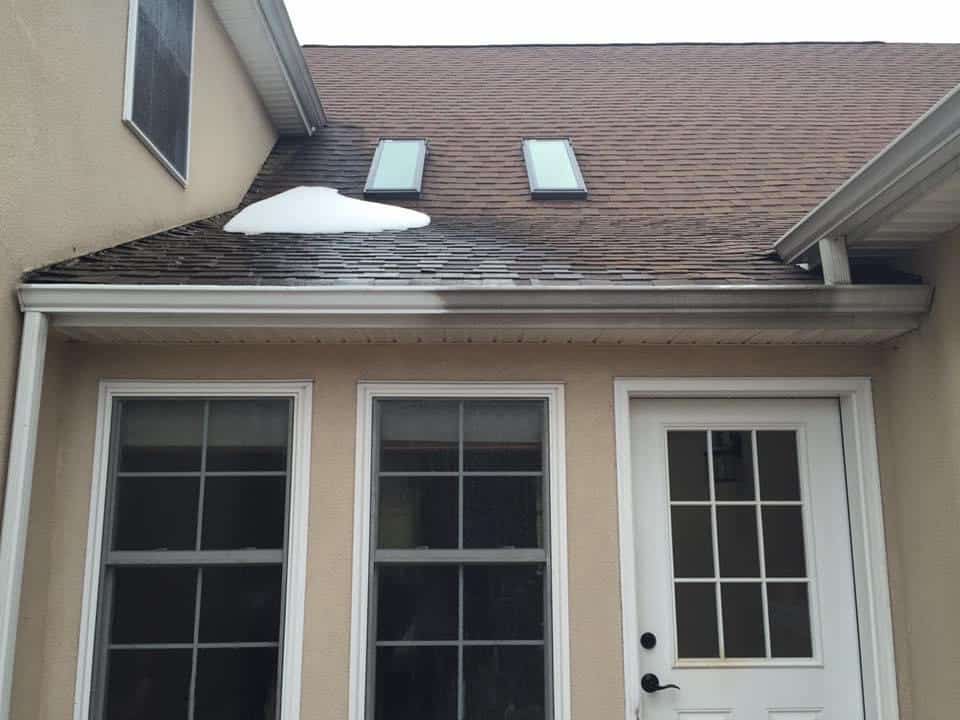 gutter cleaning