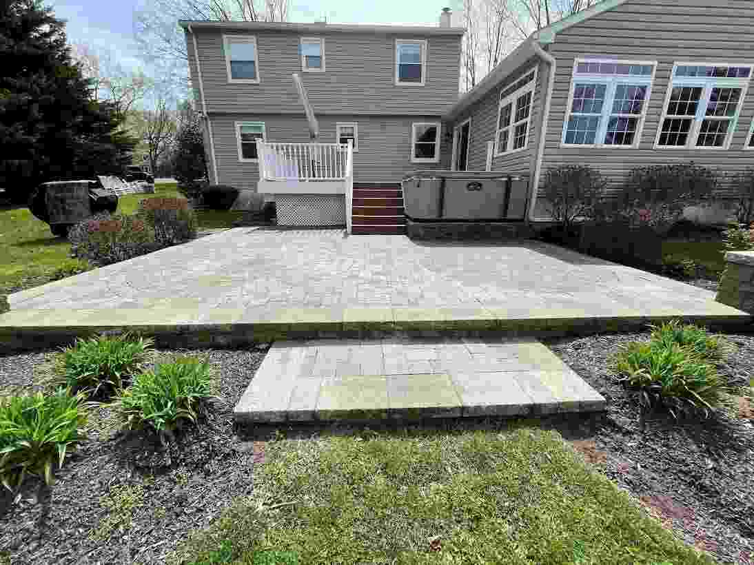 patio cleaning and power wash collegeville pa