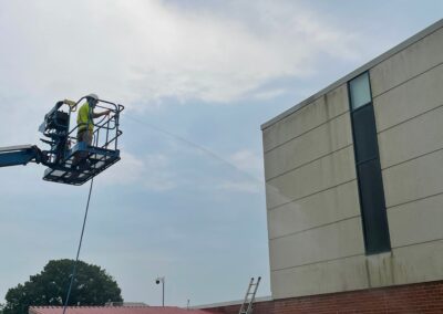 commercial power washing