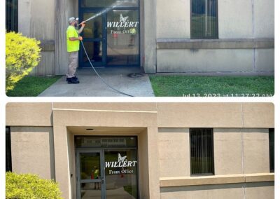 commercial power washing