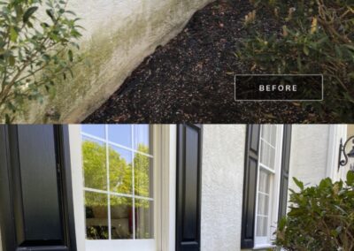 residential pressure washing services