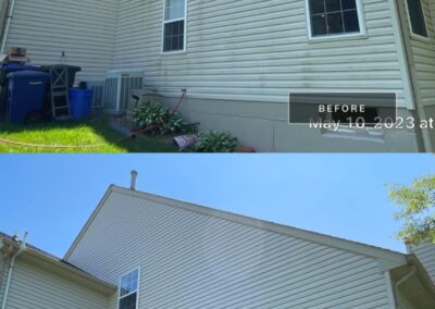 residential pressure washing services