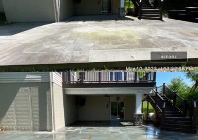 residential pressure washing services