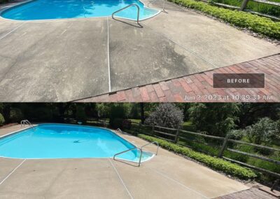 residential pressure washing services