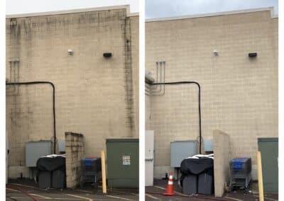 commercial power washing