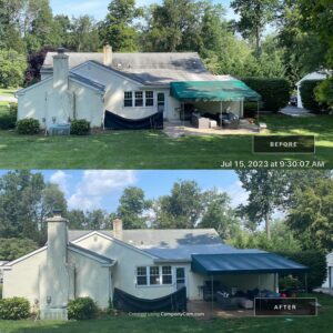 Roof Soft Washing