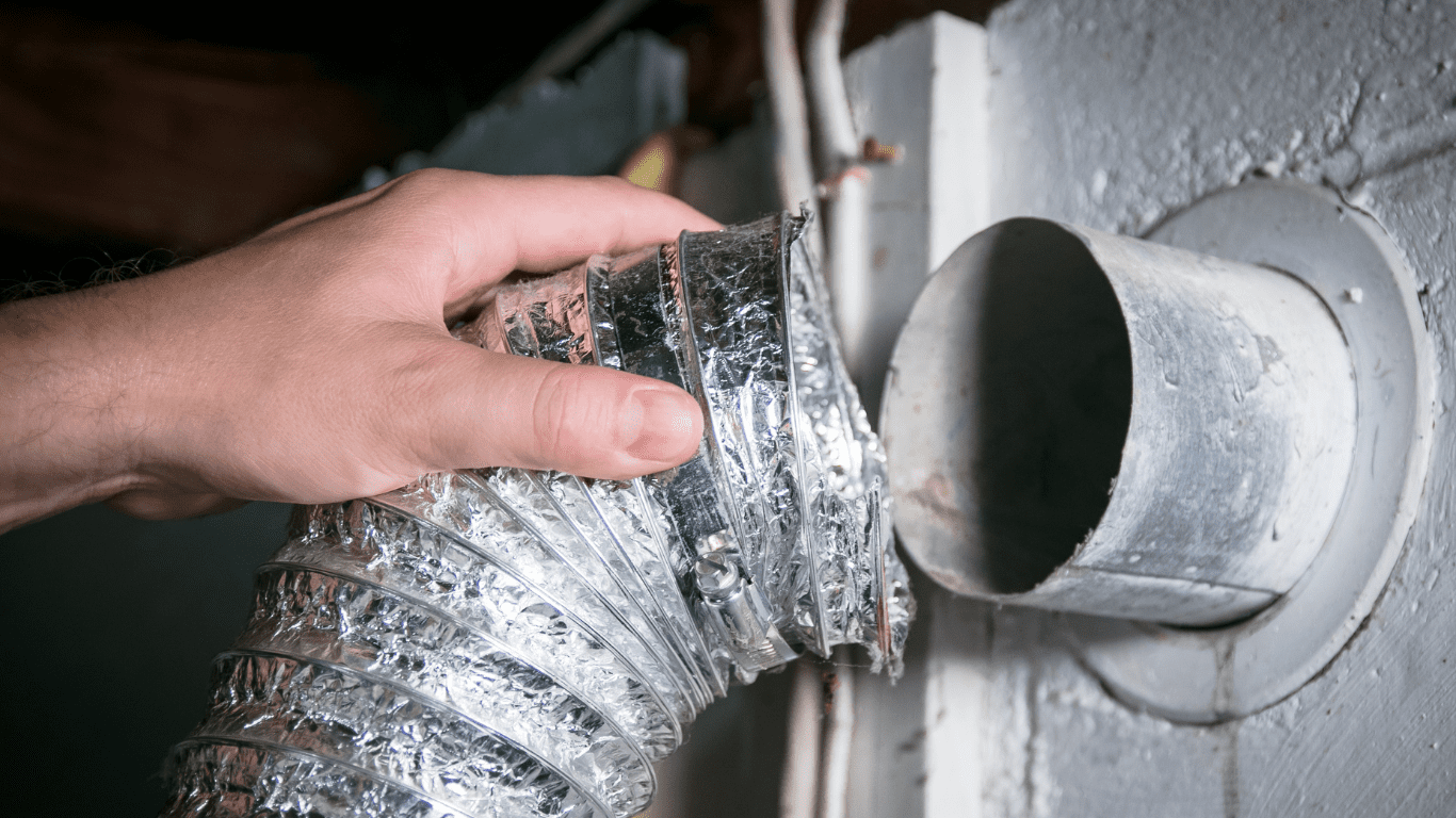 applied power wash dryer vent cleaning