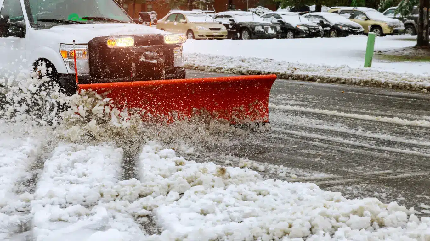 applied power wash snow removal