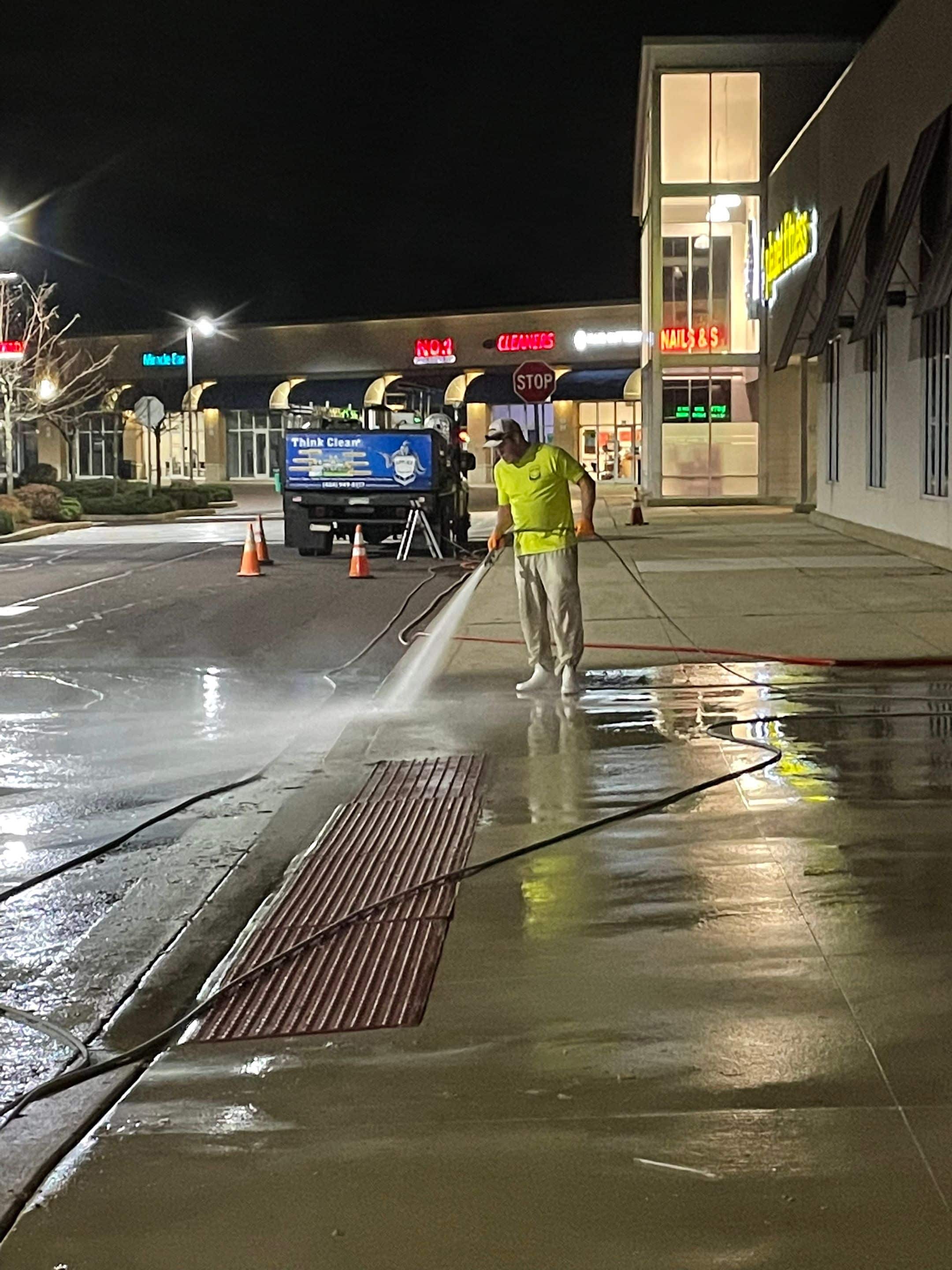 Applied Power Wash Family - A happy family representing the team at Applied Power Wash, dedicated to providing quality services.